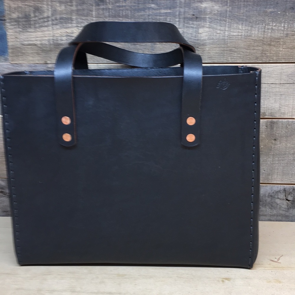 Handmade Leather Classic Tote Bag